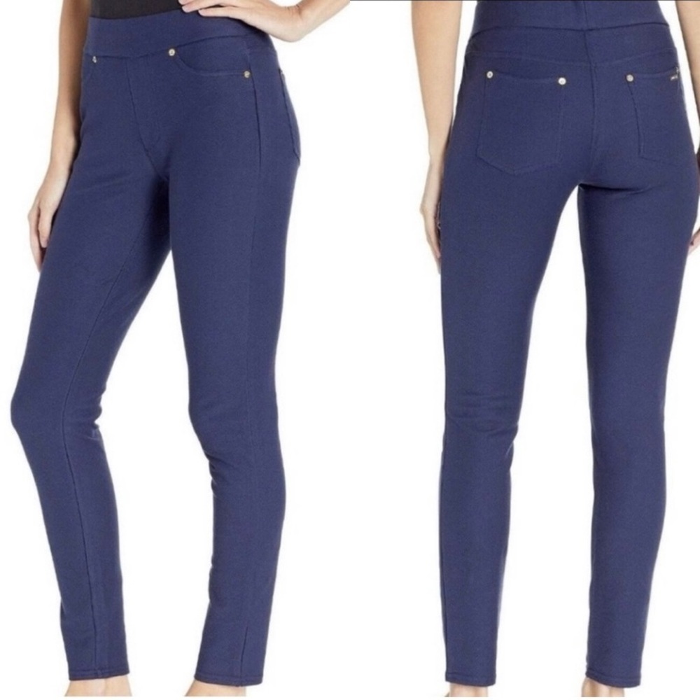 Michael Kors Navy Skinny Pants